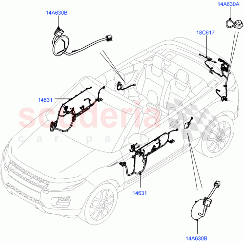 Part Diagram for Land Rover LR079912