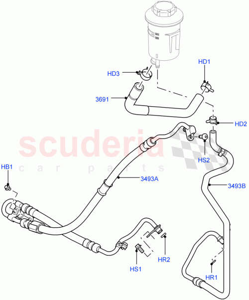 Part Diagram for Land Rover LR016202