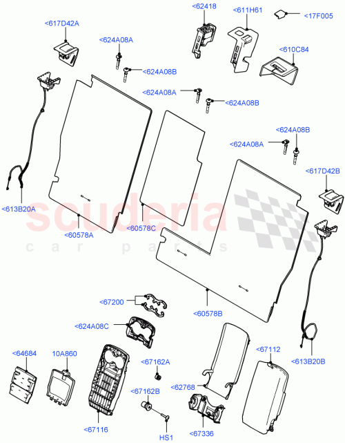 Part Diagram for Land Rover LR080145
