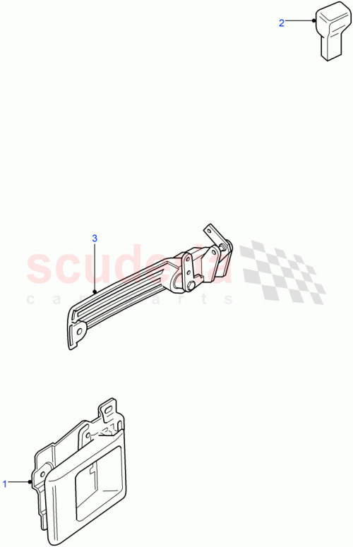 Part Diagram for Land Rover LR066022