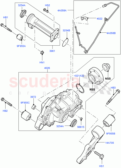 Part Diagram for Land Rover LR029569