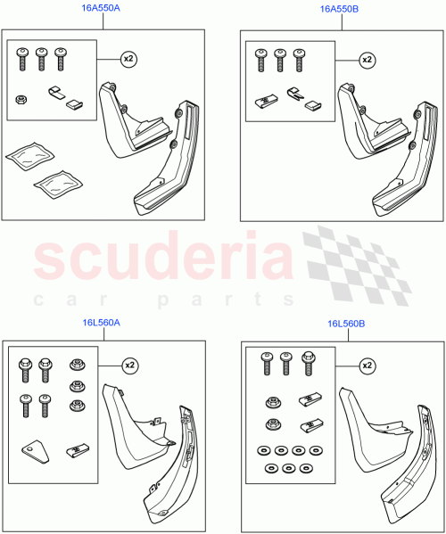 Part Diagram for Land Rover VPLVP0070