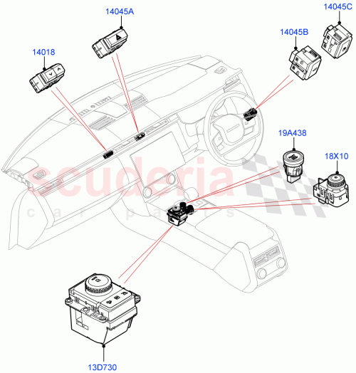 Part Diagram for Land Rover LR141846