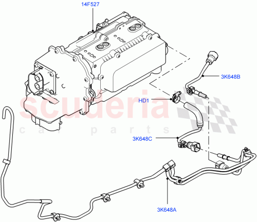 Part Diagram for Land Rover LR073328