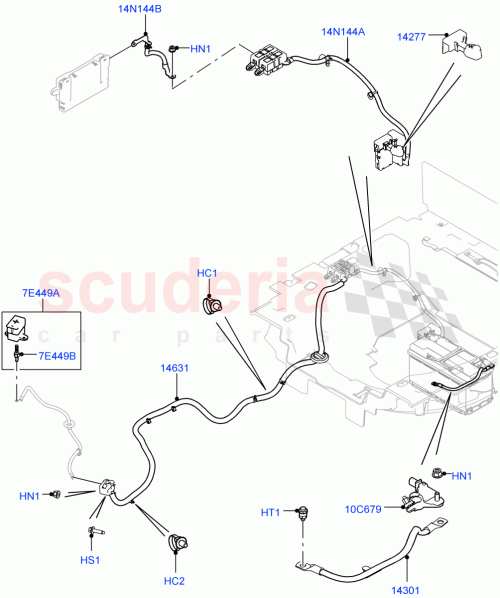 Part Diagram for Land Rover LR041093