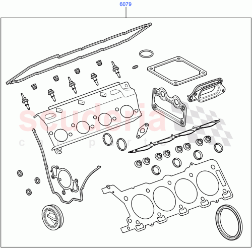 Part Diagram for Land Rover 4591931