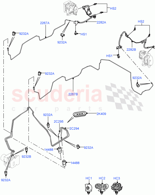 Part Diagram for Land Rover LR033428