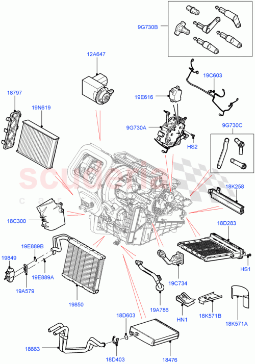 Part Diagram for Land Rover LR159893