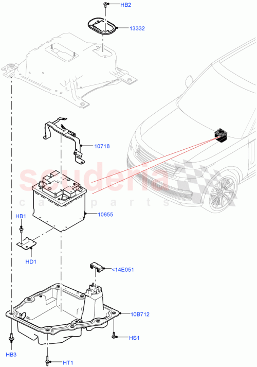 Part Diagram for Land Rover LR153849