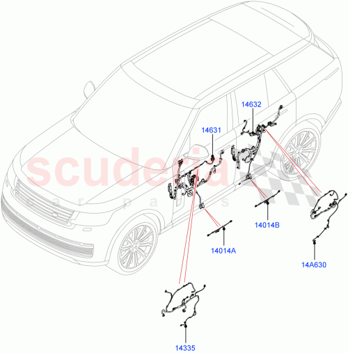Part Diagram for Land Rover LR158439