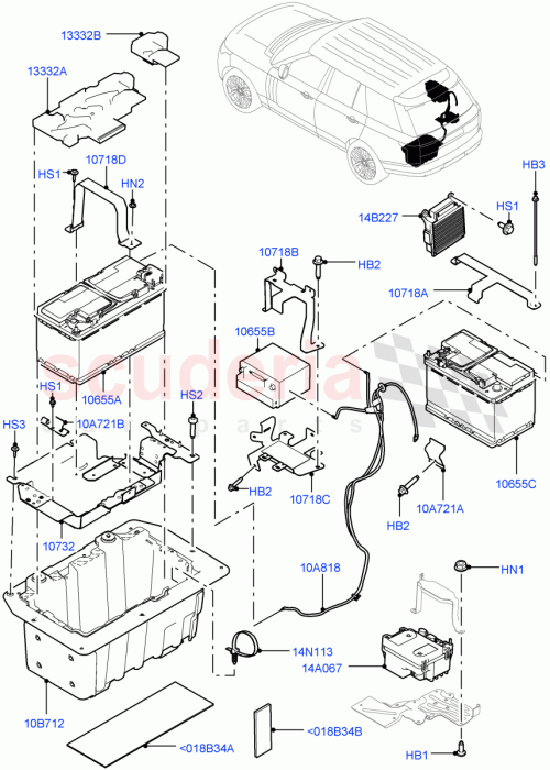 Part Diagram for Land Rover LR055390