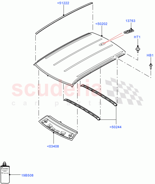 Part Diagram for Land Rover LR048566