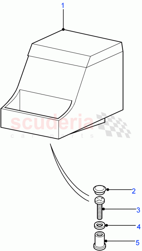 Part Diagram for Land Rover LR051766