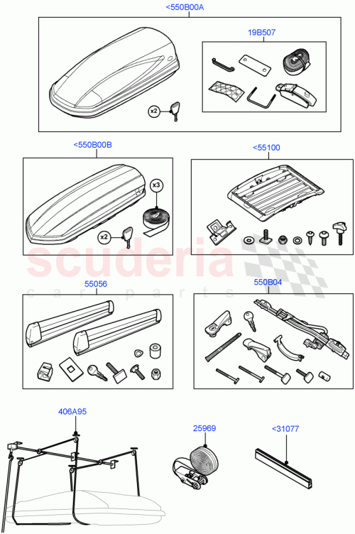 Part Diagram for Land Rover VPLRR0152