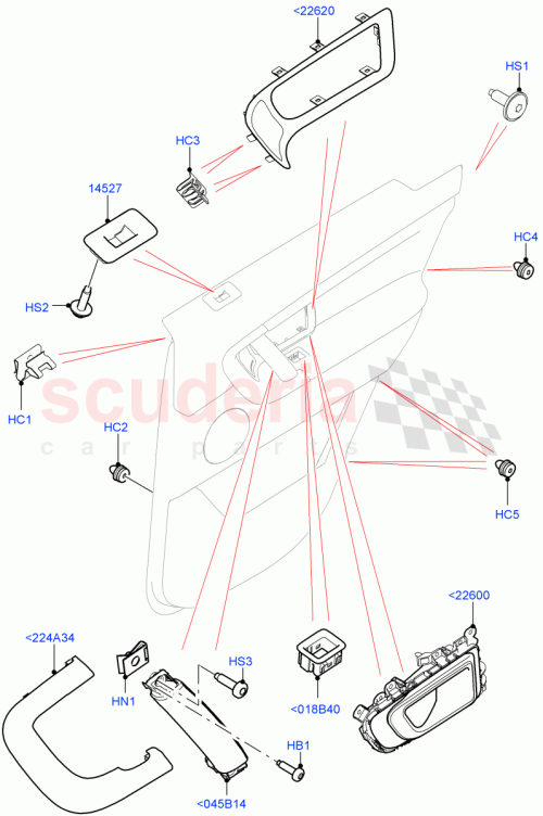 Part Diagram for Land Rover LR094056