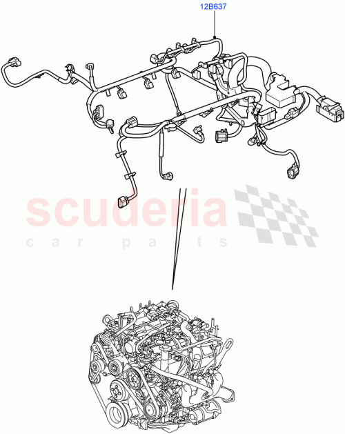 Part Diagram for Land Rover LR014006