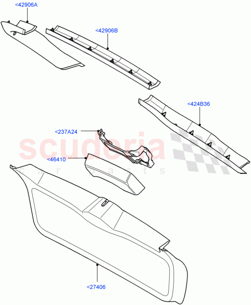 Part Diagram for Land Rover LR017991