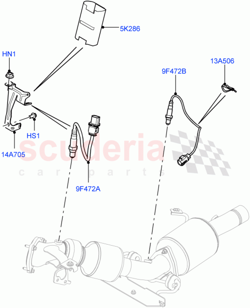 Part Diagram for Land Rover LR049882