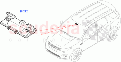 Part Diagram for Land Rover LR144630