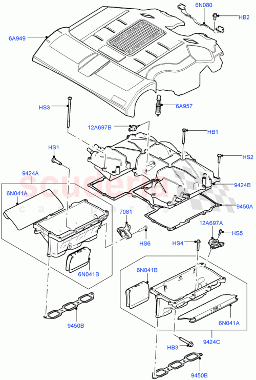 Part Diagram for Land Rover LR044772