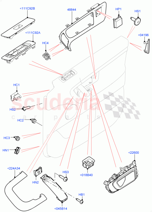 Part Diagram for Land Rover LR063725
