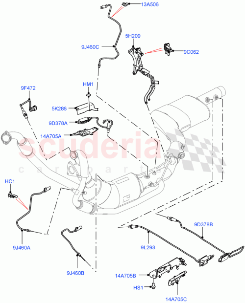 Part Diagram for Land Rover LR112139