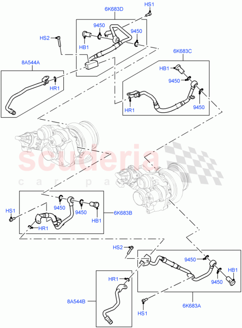 Part Diagram for Land Rover LR158979