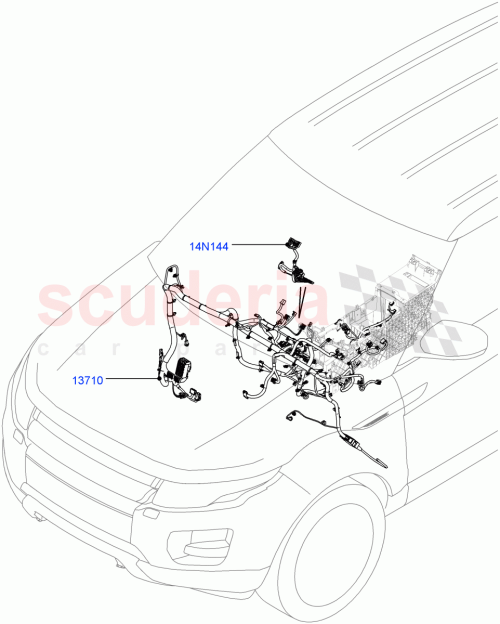Part Diagram for Land Rover LR065082