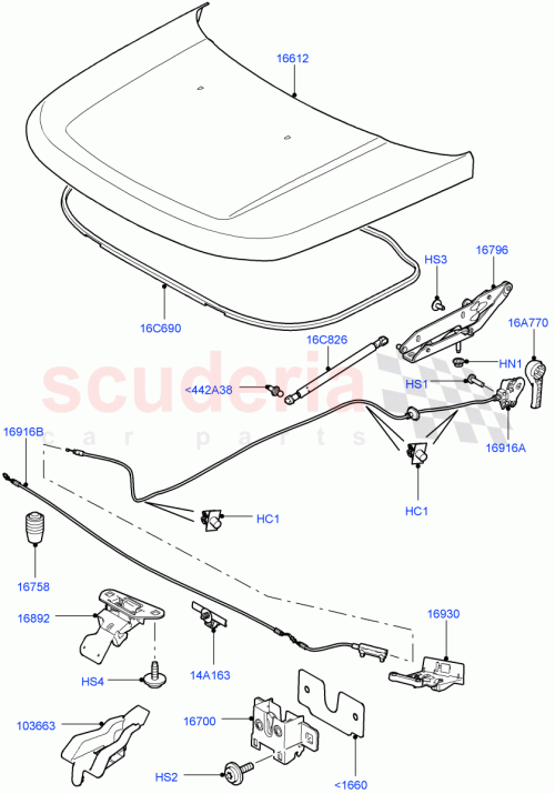 Part Diagram for Land Rover LR012868