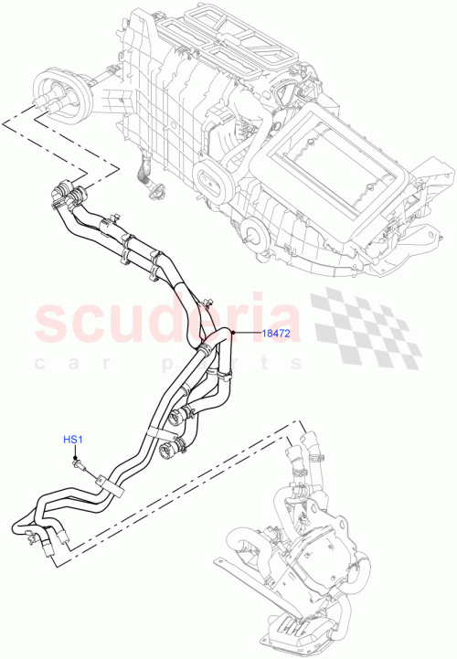 Part Diagram for Land Rover LR096366