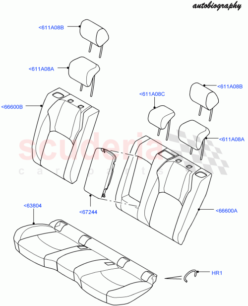 Part Diagram for Land Rover LR077652