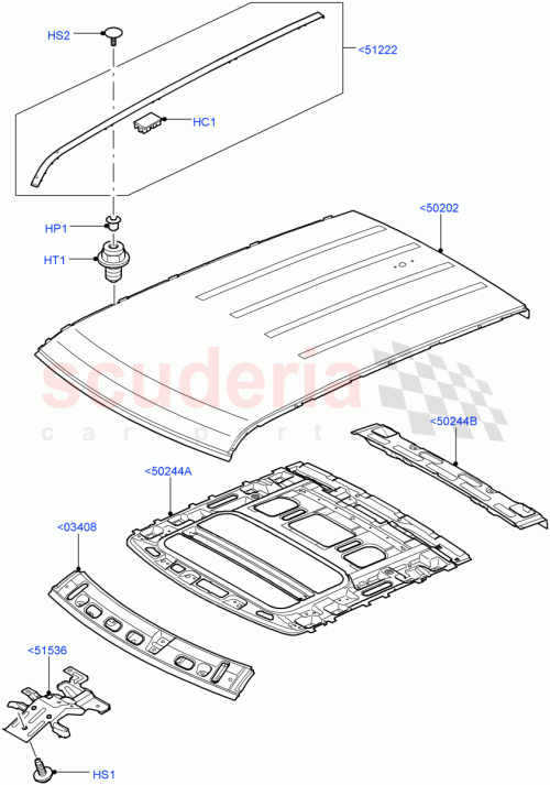 Part Diagram for Land Rover AKC790050