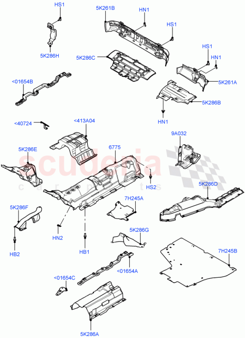 Part Diagram for Land Rover LR144378