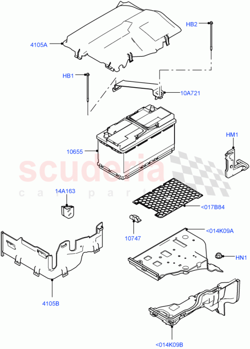 Part Diagram for Land Rover LR052368