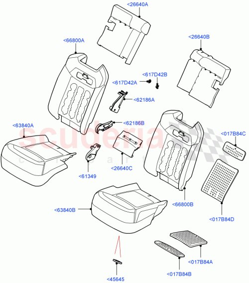 Part Diagram for Land Rover LR152399