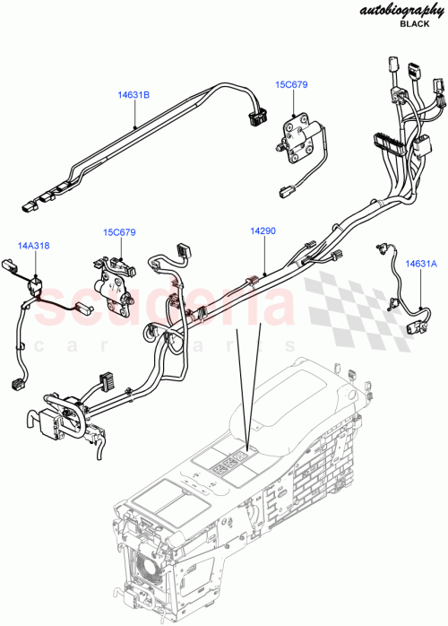 Part Diagram for Land Rover LR090905