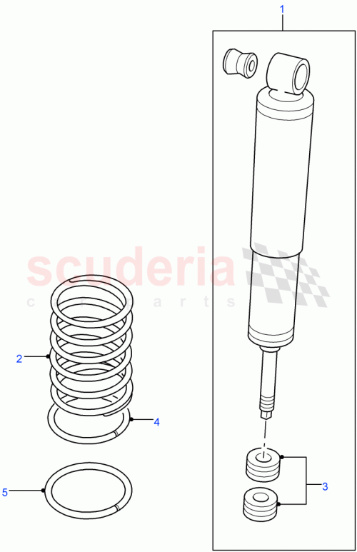 Part Diagram for Land Rover LR135110