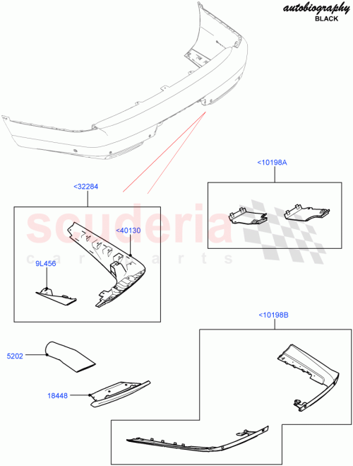 Part Diagram for Land Rover LR108968