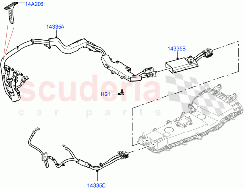 Part Diagram for Land Rover LR128453