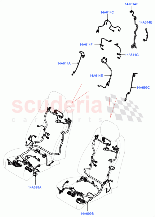 Part Diagram for Land Rover LR158908