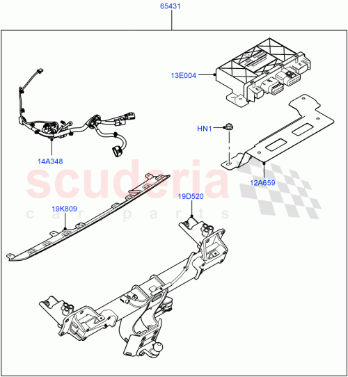 Part Diagram for Land Rover VPLE90MHT02NC