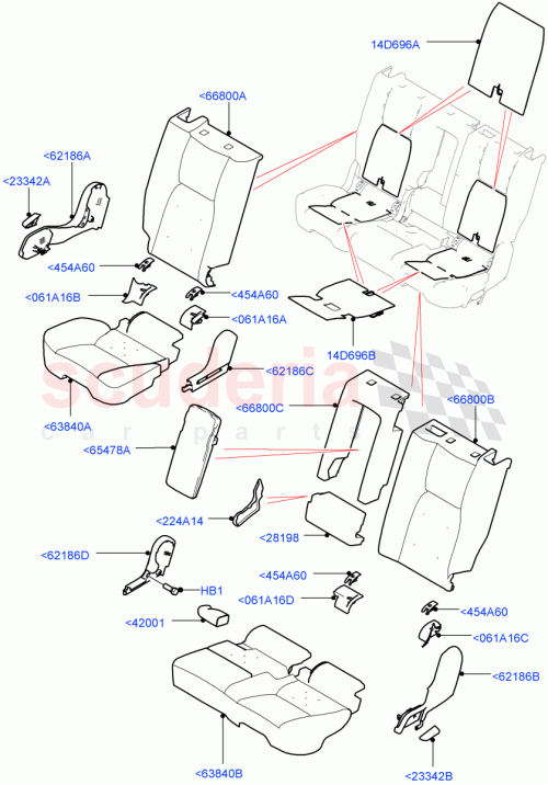 Part Diagram for Land Rover LR097568