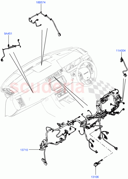 Part Diagram for Land Rover LR089883