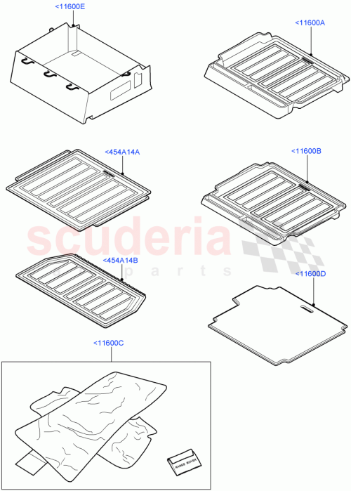Part Diagram for Land Rover VPLWS0224