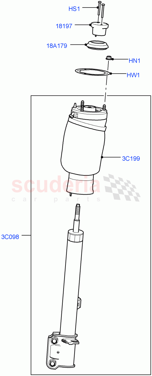 Part Diagram for Land Rover LR012973