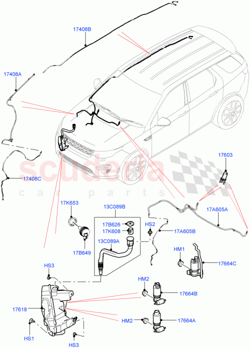 Part Diagram for Land Rover LR059995