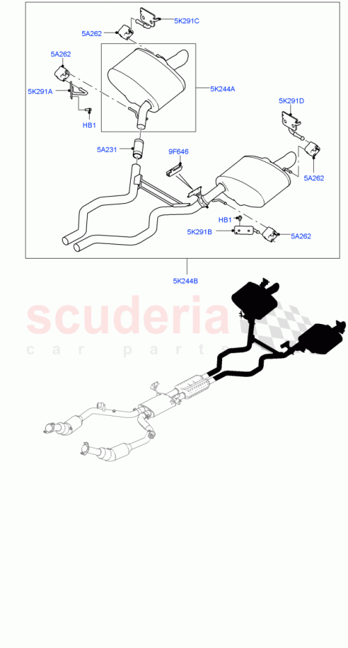 Part Diagram for Land Rover LR048869