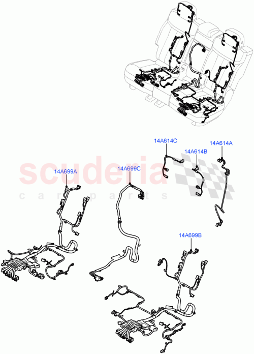 Part Diagram for Land Rover LR158833