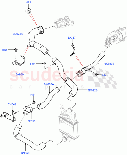 Part Diagram for Land Rover LR109965