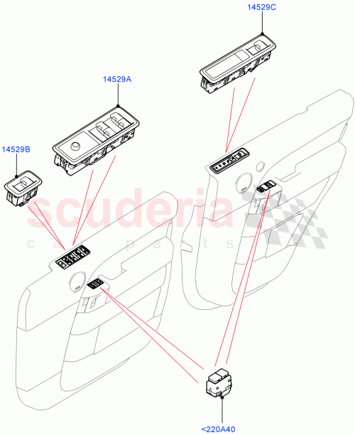 Part Diagram for Land Rover LR146790